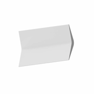 3442.03 Sonneman Turo Large Sconce with Satin White Finish
