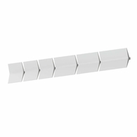 3445.03 Sonneman Turo 55" Wall Kit with Satin White Finish
