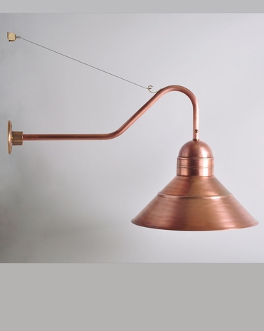 3456 Northeast Lantern Barn (1) Light Medium Base Wall Fixture With Multiple Glass & Finish Options