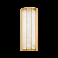 346-14-VB Corbett Lighting Leda 1 Lt. Wall Sconce with Vintage Brass Finish