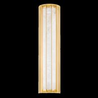 346-24-VB Corbett Lighting Leda 1 Lt. Wall Sconce with Vintage Brass Finish