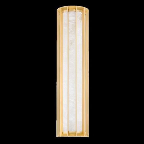 346-24-VB Corbett Lighting Leda 1 Lt. Wall Sconce with Vintage Brass Finish