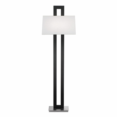3513 Sonneman Lighting Warm Contemporary Otto Collection 2 Light Floor Lamp