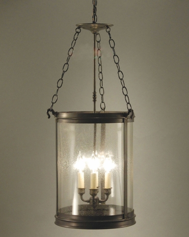3572 Northeast Lantern Chandelier (4) Light Candelabra Hanging Fixture With Multiple Glass & Finish Options