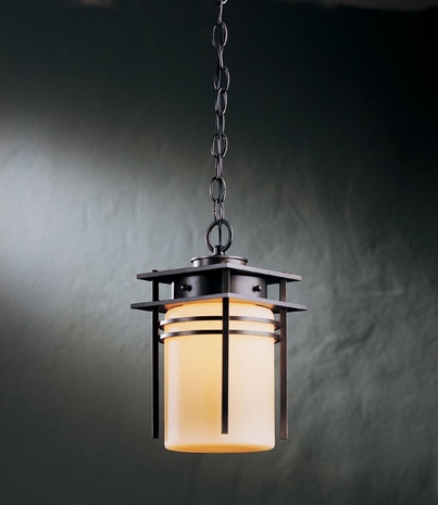 36-5796 Hubbardton Forge Outdoor Aluminum Banded Ceiling Fixture