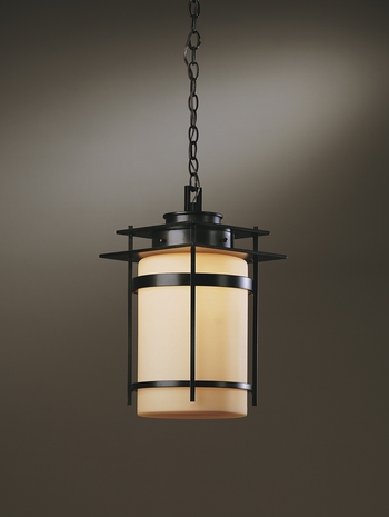36-5893 Hubbardton Forge Banded Aluminum Outdoor Pendant