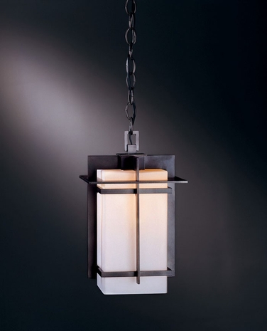 36-6005 Hubbardton Forge Outdoor Tourou Aluminum Box Pendant Light