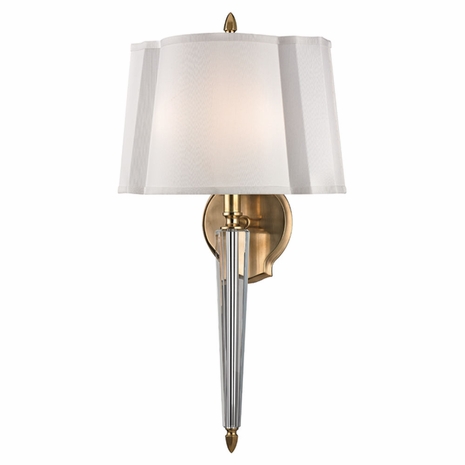 3611 Hudson Valley Oyster Bay 2 Light Wall Sconce