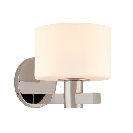 3611 Sonneman Lighting Modernist Milano Collection 1 Light Wall Sconce