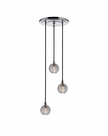 3613 Hudson Valley Bold & Glamorous (1) Light Naples Pendant