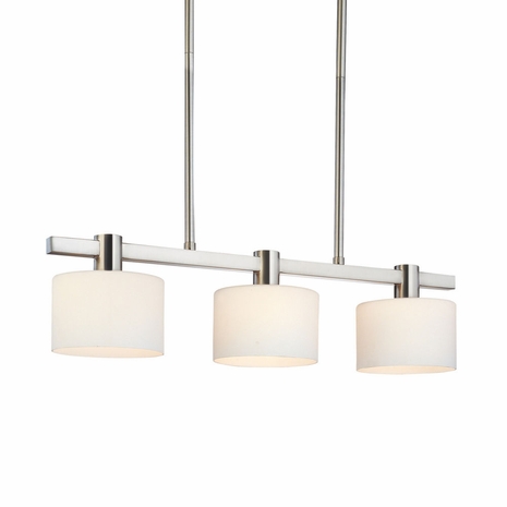 3613 Sonneman Lighting Modernist Milano Collection 3 Light Pendant