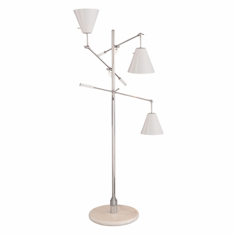 3635 Sonneman Lighting Modern Classics Treluci Piccolo Collection 3 Light Floor Lamp
