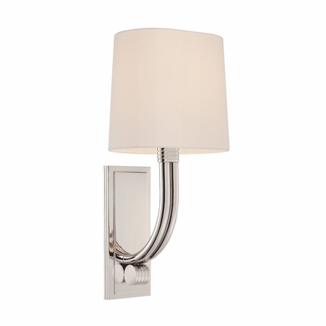 3640 Sonneman Lighting Ornamental Modernism Dorian Collection 1 Light Wall Sconce