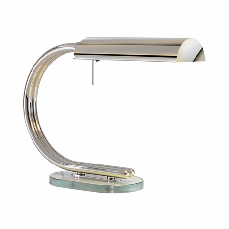 3644 Sonneman Lighting Ornamental Modernism Dorian Collection 1 Light Table Lamp