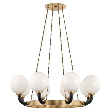3646 Hudson Valley Werner 8 Light Pendant