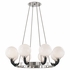 3646 Hudson Valley Werner 8 Light Pendant