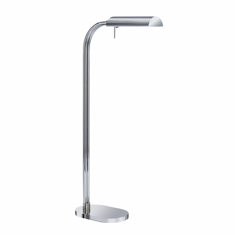 3647 Sonneman Lighting Ornamental Modernism Dorian Collection 1 Light Floor Lamp