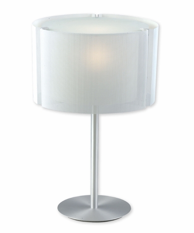 3655 Sonneman Lighting Oscuro Collection 1 Light Table Lamp