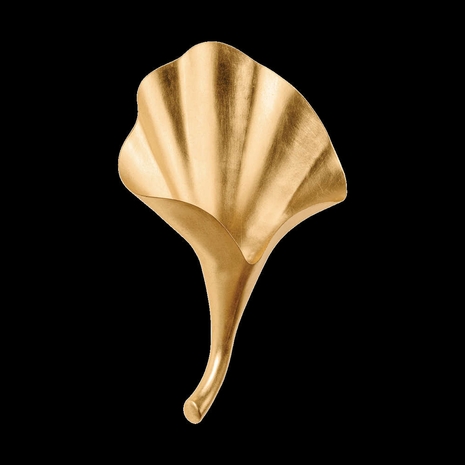 370-01-VGL Corbett Lighting Nolita 1 Lt. Wall Sconce with Vintage Gold Leaf Finish