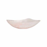 370008 Chelsea House Bucolic Oval Bowl - Pink (Md)