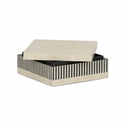 370011 Chelsea House Howell Striped Box (Md)