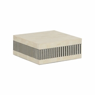 370011 Chelsea House Howell Striped Box (Md)
