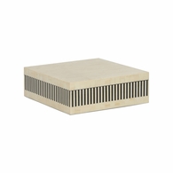 370012 Chelsea House Howell Striped Box (Lg)