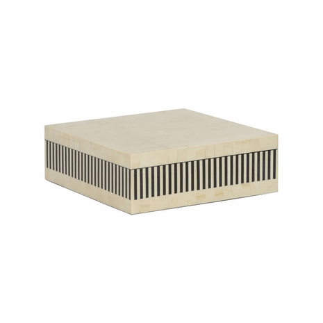 370012 Chelsea House Howell Striped Box (Lg)