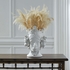 370019 Chelsea House 15.5in. Ceramic Elisabetta Female Head with Matte White Glaze Finish