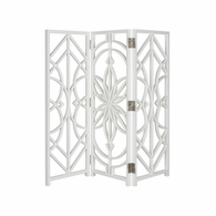 370024 Lisa Kahn Tree Of Life Screen - White
