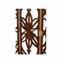 370025 Lisa Kahn Tree Of Life Screen - Walnut