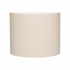 370033 Elizabeth Wicker 32.5in. Wood/Shagreen Daily Demilune with Cream Finish