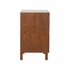 370070 Lisa Kahn Flower Of Life Cabinet - Brown