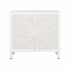 370071 Lisa Kahn Flower Of Life Cabinet - White