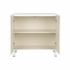 370071 Lisa Kahn Flower Of Life Cabinet - White