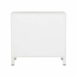 370071 Lisa Kahn Flower Of Life Cabinet - White