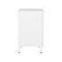 370071 Lisa Kahn Flower Of Life Cabinet - White