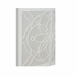 370071 Lisa Kahn Flower Of Life Cabinet - White