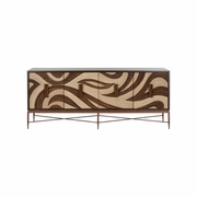370074 Bill Cain Williams Console - Swirl