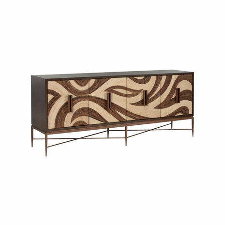 370074 Bill Cain Williams Console - Swirl