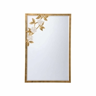 370081 Jamie Merida Clematis Mirror - Gold