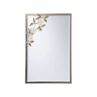 370082 Jamie Merida Clematis Mirror - Silver