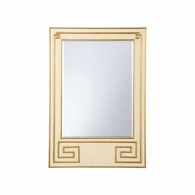 370087 Bradshaw Orrell Greek Hall Mirror - Cream