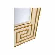 370087 Bradshaw Orrell Greek Hall Mirror - Cream