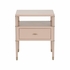 370095 Shayla Copas Landry Side Table - Blush