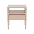 370095 Shayla Copas Landry Side Table - Blush