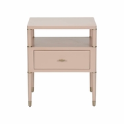 370095 Shayla Copas Landry Side Table - Blush