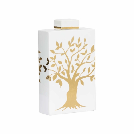 370109 Lisa Kahn Tree Of Life Jar