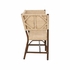 370116 Bill Cain Wrightsburg Bench - Brown