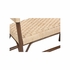 370116 Bill Cain Wrightsburg Bench - Brown